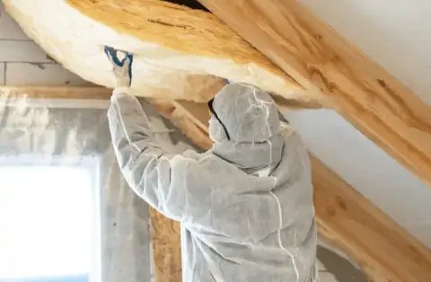 Isolation de combles - Yzernay