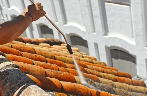 Nettoyage de toitures - Yzernay